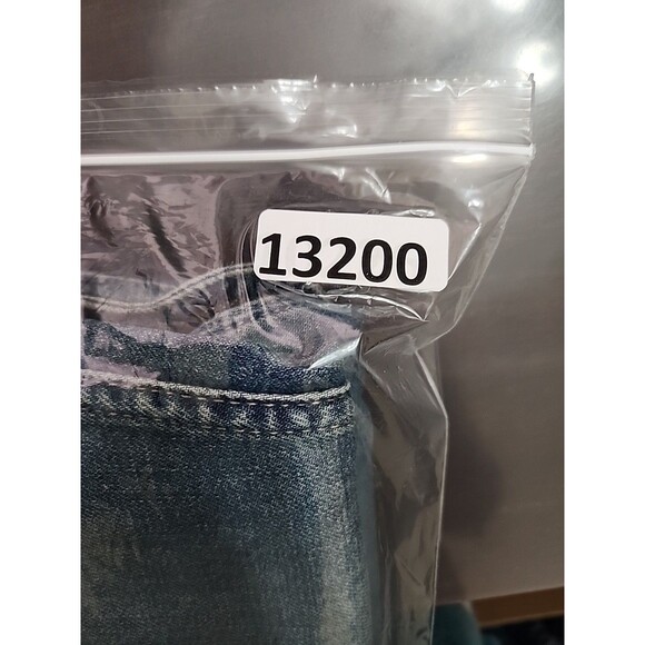 Lee Friction Resistant Jeans Womens 12 Long Blue Medium Wash Straight Leg NEW - Picture 10 of 10